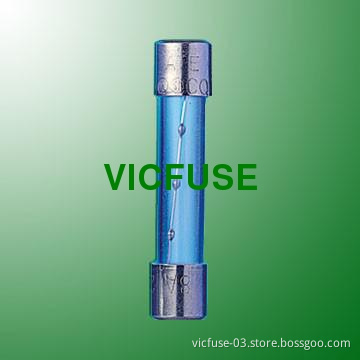 Time-Lag Glass Tube Fuse